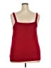 Venezia Red Sleeveless Top Size 18 - 20 Plus - photo 2