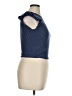 Moa Moa Blue Short Sleeve Top Size XL - photo 4