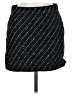 Zara Tweed Black Casual Skirt Size M - photo 1