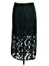 Topshop 100% Polyester Teal Formal Skirt Size 20 - photo 2