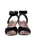 Naot 100% Leather Black Wedges Size 6 - photo 2