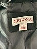 Merona Black Blazer Size 6 - photo 6
