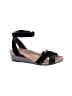 Naot 100% Leather Black Wedges Size 6 - photo 1