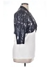 Alex Evenings Silver Kimono Size 14W - photo 4