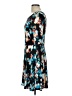 Decree Print Teal Casual Dress Size L - photo 5
