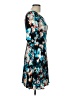 Decree Print Teal Casual Dress Size L - photo 4