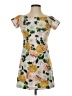 Sam Edelman Floral Ivory Casual Dress Size 2 - photo 1
