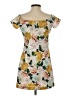 Sam Edelman Floral Ivory Casual Dress Size 2 - photo 2
