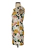 Sam Edelman Floral Ivory Casual Dress Size 2 - photo 5
