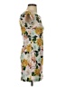 Sam Edelman Floral Ivory Casual Dress Size 2 - photo 4