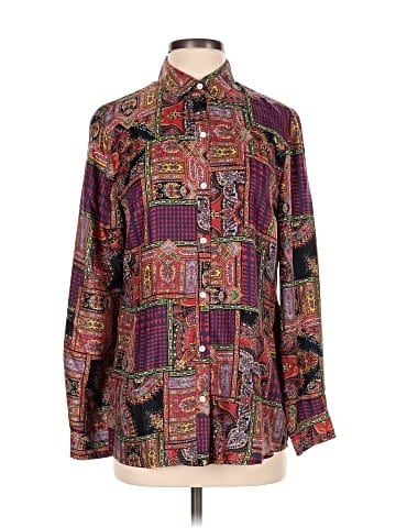 J. McLaughlin Long Sleeve Button-Down Shirt (view 1)