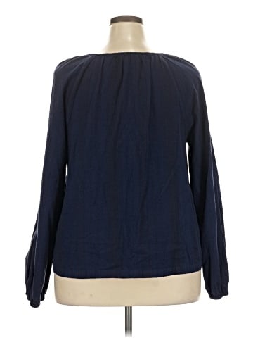 Crown & Ivy Long Sleeve Blouse (view 2)