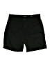 Lee Solid Black Shorts Size 14 - photo 1