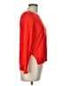 Zara Red Pullover Sweater Size L - photo 4