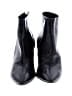 Nine West 100% Leather Black Ankle Boots Size 10 - photo 2
