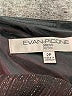 Evan Picone 100% Polyester Black Cocktail Dress Size 2 Petite - photo 7