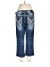 Vigoss Silver Jeans Size 9 - photo 2