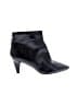 Nine West 100% Leather Black Ankle Boots Size 10 - photo 1