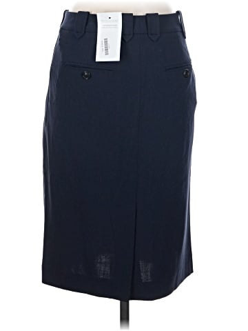 Piazza Sempione Wool Skirt (view 2)