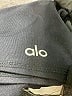 Alo Solid Black Athletic Shorts Size S (estimated) - photo 3
