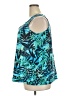 Roaman's 100% Cotton Blue Tank Top Size 18 (L) - photo 5