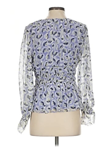 Rebecca Taylor 3/4 Sleeve Silk Top (view 2)