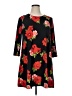 Bobbie Brooks Black Kimono Size XL - photo 1