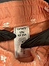 Carter's 100% Cotton Stars Orange Shorts Size 6 - 6X - photo 3