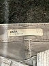 Zara Basic Stripes Gray Jeans Size 2 - photo 7