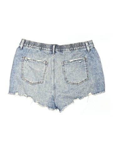 Aerie Denim Shorts (view 2)