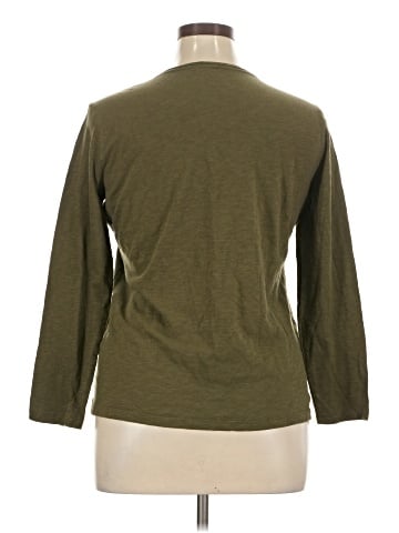 Eddie Bauer 3/4 Sleeve T-Shirt (view 2)