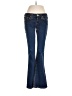 True Religion Hearts Blue Jeans Size 29 waist - photo 1