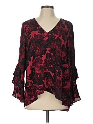 Vince Camuto Long Sleeve Blouse (view 1)