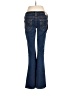 True Religion Hearts Blue Jeans Size 29 waist - photo 2