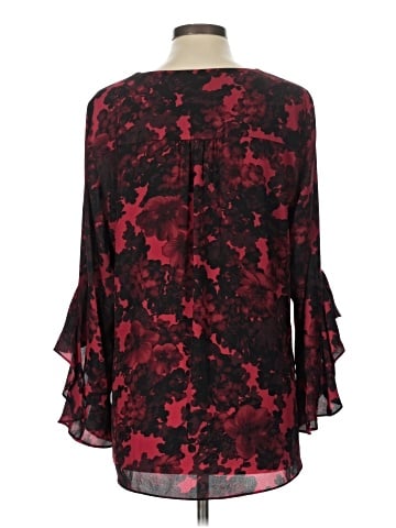Vince Camuto Long Sleeve Blouse (view 2)