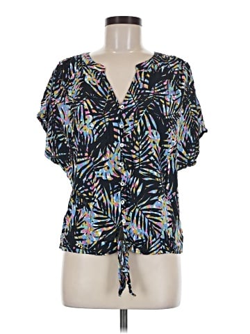 Lovestitch Short Sleeve Blouse (view 1)