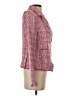 LoveShackFancy Tweed Pink Blazer Size 4 - photo 4
