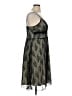 rue21 100% Polyester Black Cocktail Dress Size XL - photo 4