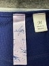 Alya Solid Blue Casual Dress Size M - photo 7