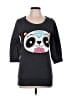 Hot Topic Gray 3/4 Sleeve T-Shirt Size Lg (0) - photo 1