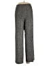 J. McLaughlin Tweed Silver Casual Pants Size 12 - photo 1