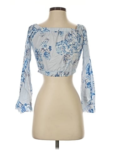 SEEK The Label 3/4 Sleeve Blouse (view 1)