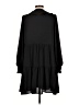 Jade 100% Polyester Solid Black Casual Dress Size L - photo 2