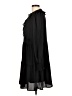 Jade 100% Polyester Solid Black Casual Dress Size L - photo 5
