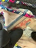 Mara Hoffman Paisley Blue Swimsuit Top Size XS - photo 3