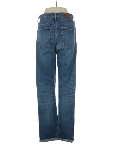 Madewell Tall Classic Straight Jeans in Ives Wash: Selvedge Edition (view 2)