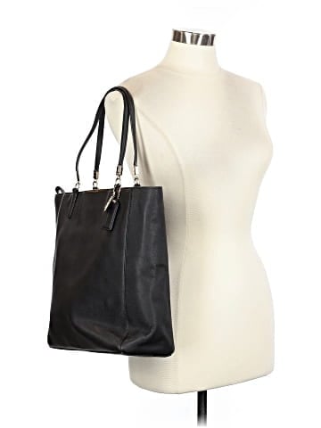 Coach Leather Tote (view 2)