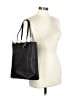 Coach Solid Black Leather Tote One size - photo 2