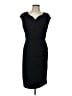 Miusol Solid Black Cocktail Dress Size L - photo 1