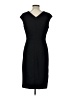 Miusol Solid Black Cocktail Dress Size L - photo 2